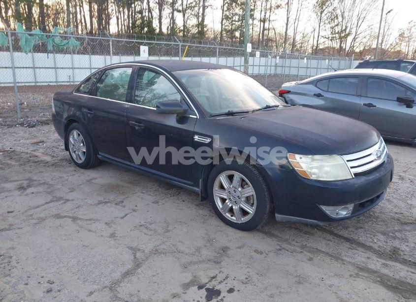2008 Ford Taurus SEL (VIN 1FAHP24W18G129995) main photo