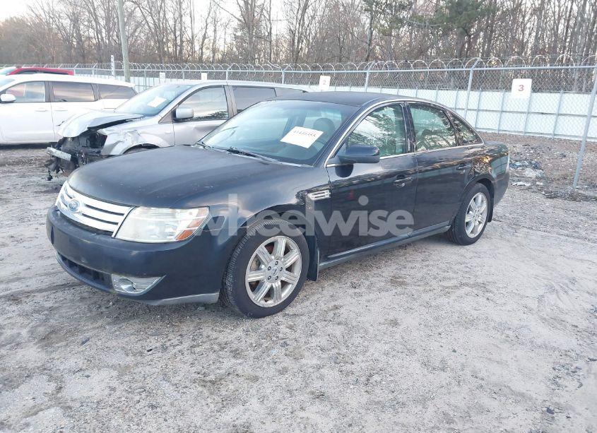 Photo 2 of 2008 Ford Taurus SEL (VIN 1FAHP24W18G129995)