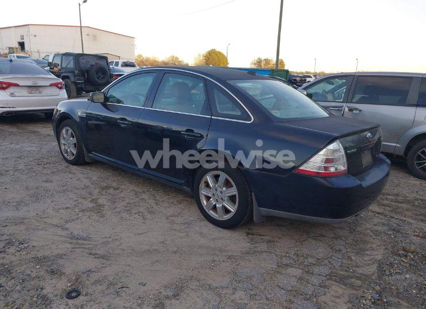 Photo 3 of 2008 Ford Taurus SEL (VIN 1FAHP24W18G129995)