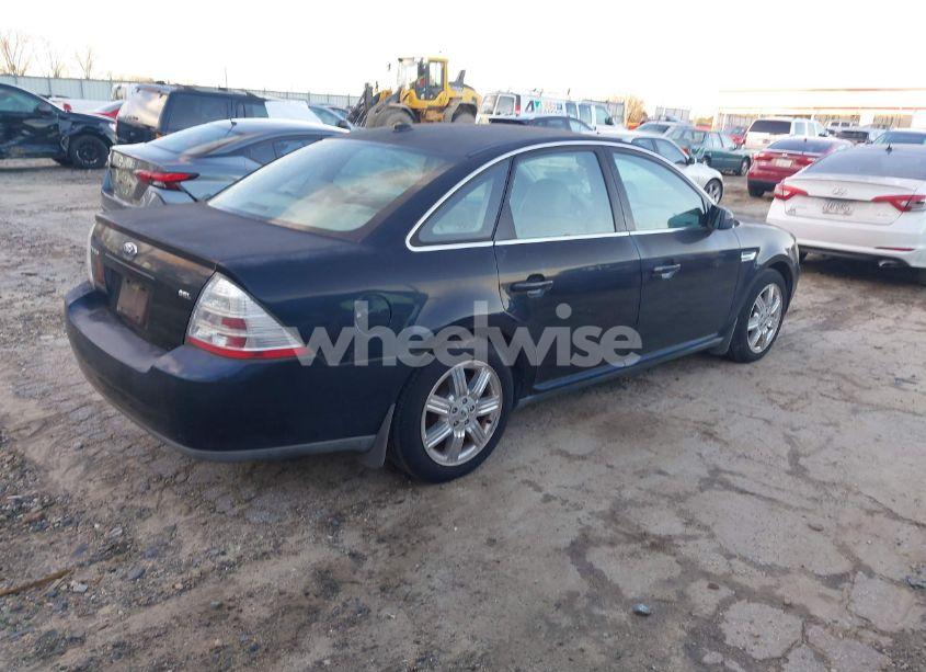 Photo 4 of 2008 Ford Taurus SEL (VIN 1FAHP24W18G129995)