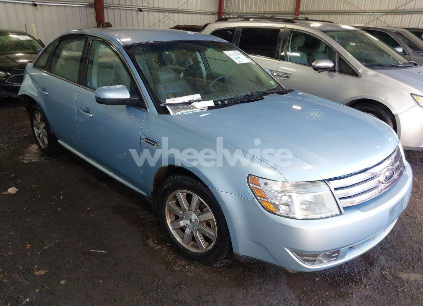 2008 Ford Taurus SEL (VIN 1FAHP24W18G164410) main photo