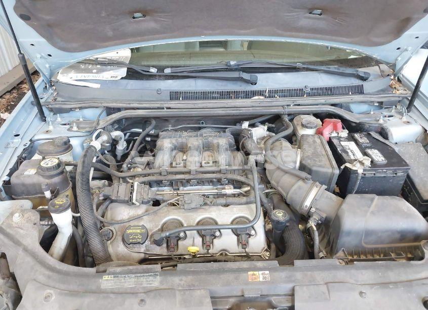 Photo 10 of 2008 Ford Taurus SEL (VIN 1FAHP24W18G164410)