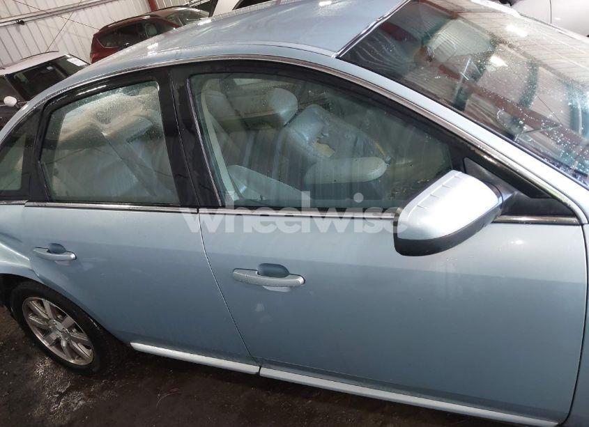 Photo 13 of 2008 Ford Taurus SEL (VIN 1FAHP24W18G164410)