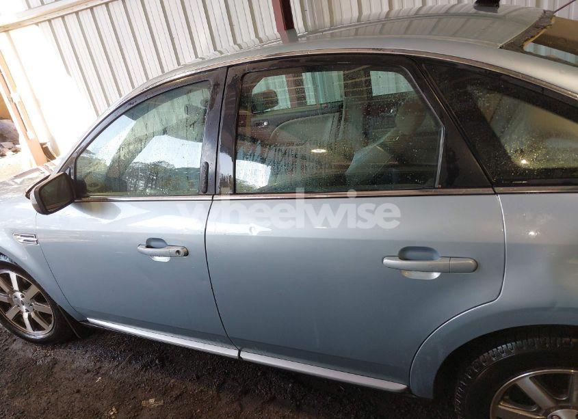 Photo 14 of 2008 Ford Taurus SEL (VIN 1FAHP24W18G164410)