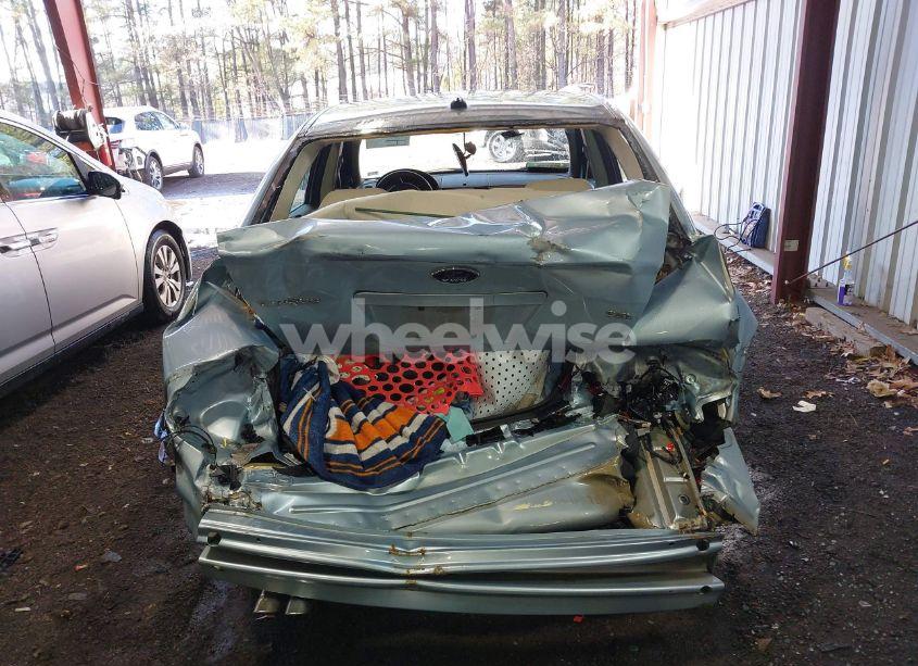 Photo 16 of 2008 Ford Taurus SEL (VIN 1FAHP24W18G164410)