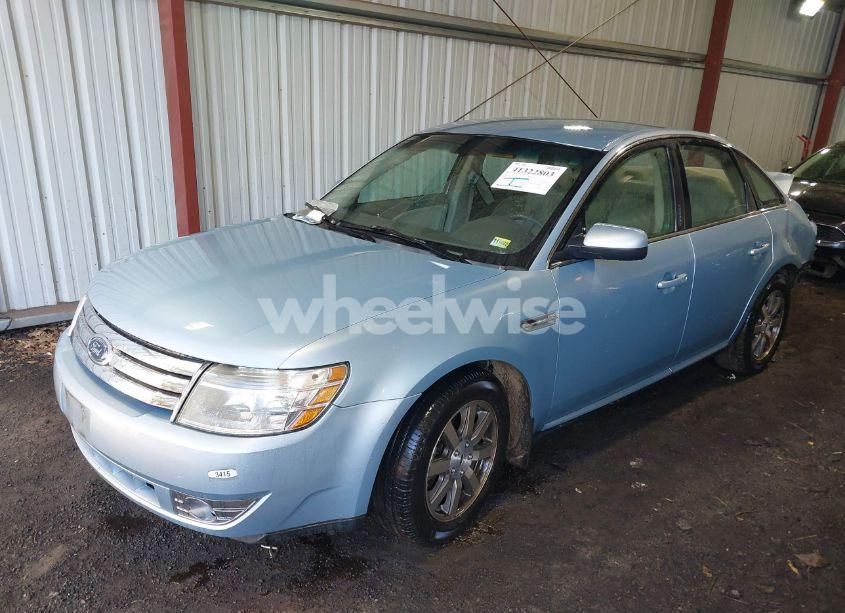 Photo 2 of 2008 Ford Taurus SEL (VIN 1FAHP24W18G164410)