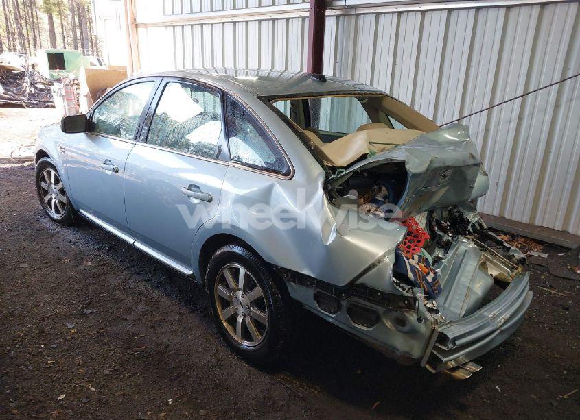 Photo 3 of 2008 Ford Taurus SEL (VIN 1FAHP24W18G164410)