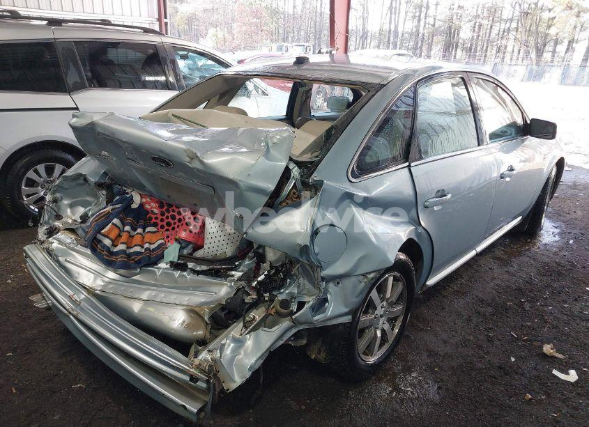 Photo 4 of 2008 Ford Taurus SEL (VIN 1FAHP24W18G164410)