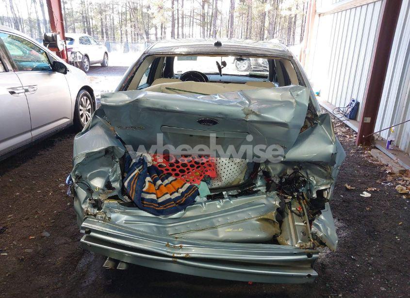 Photo 6 of 2008 Ford Taurus SEL (VIN 1FAHP24W18G164410)