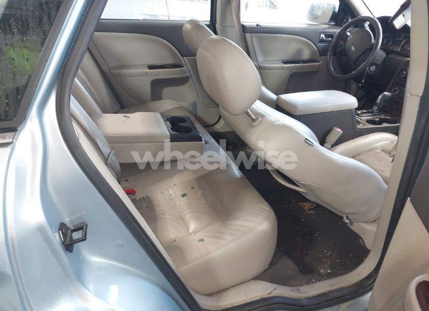 Photo 8 of 2008 Ford Taurus SEL (VIN 1FAHP24W18G164410)