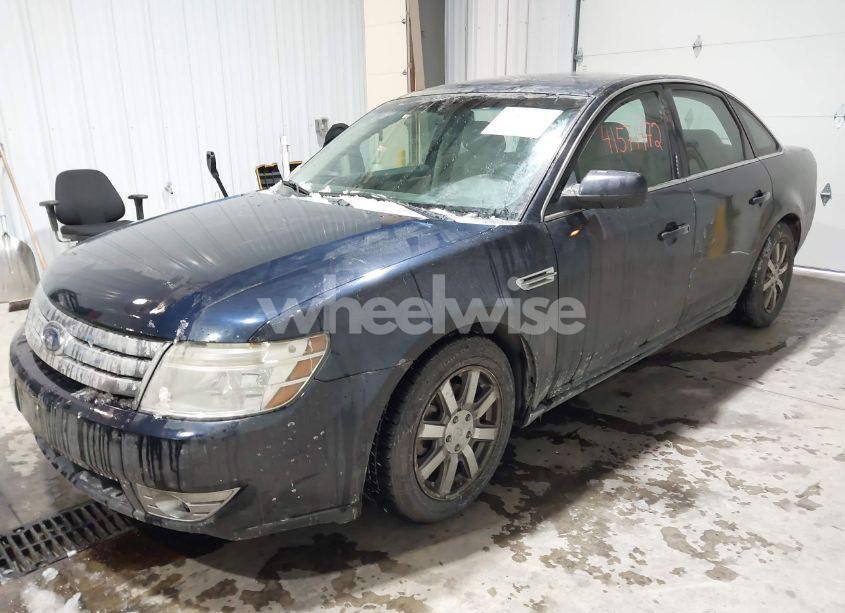 Photo 2 of 2008 Ford Taurus SEL (VIN 1FAHP24W18G178064)