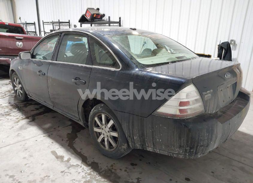 Photo 3 of 2008 Ford Taurus SEL (VIN 1FAHP24W18G178064)