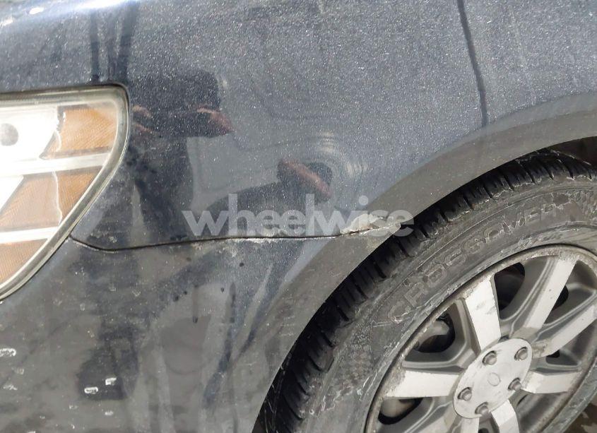 Photo 6 of 2008 Ford Taurus SEL (VIN 1FAHP24W18G178064)