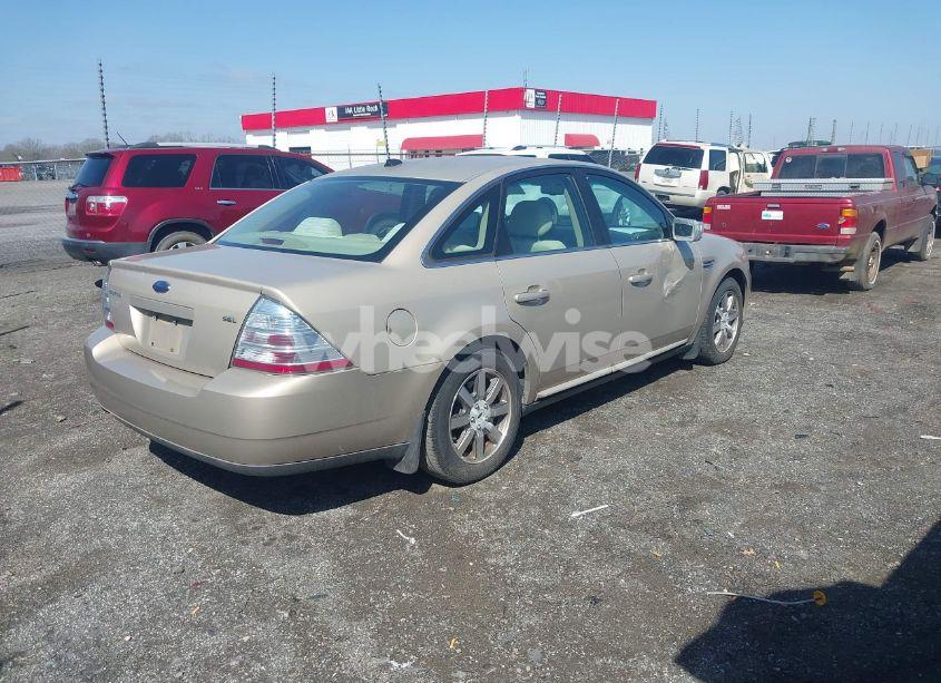 Photo 4 of 2008 Ford Taurus SEL (VIN 1FAHP24W28G110503)