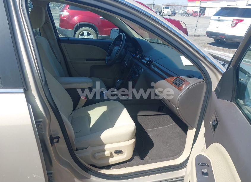 Photo 5 of 2008 Ford Taurus SEL (VIN 1FAHP24W28G110503)