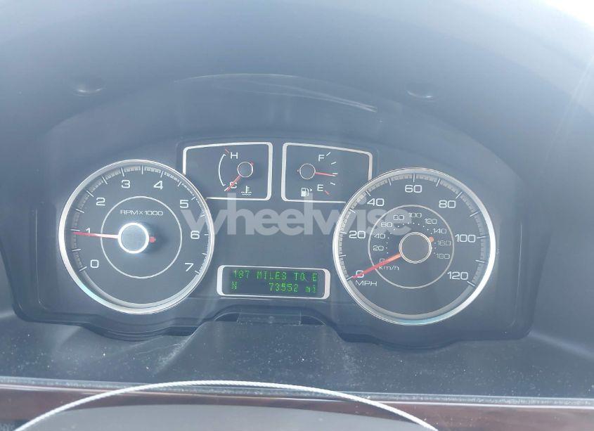 Photo 7 of 2008 Ford Taurus SEL (VIN 1FAHP24W28G110503)