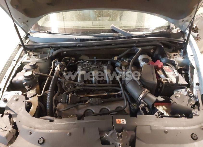 Photo 10 of 2008 Ford Taurus SEL (VIN 1FAHP24W28G139578)