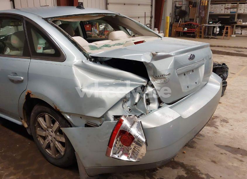 Photo 12 of 2008 Ford Taurus SEL (VIN 1FAHP24W28G139578)