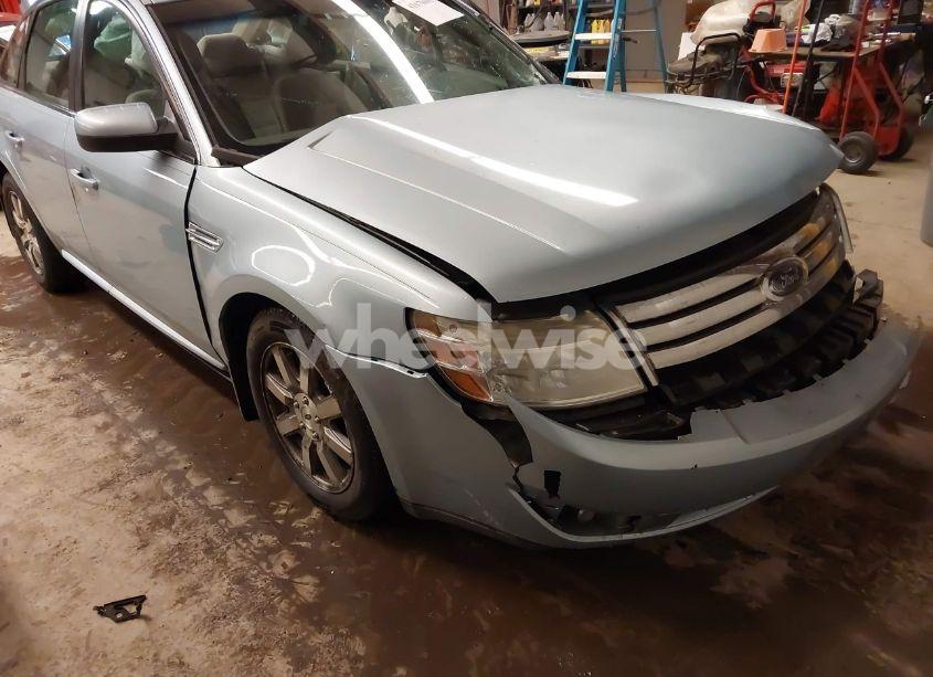 Photo 13 of 2008 Ford Taurus SEL (VIN 1FAHP24W28G139578)