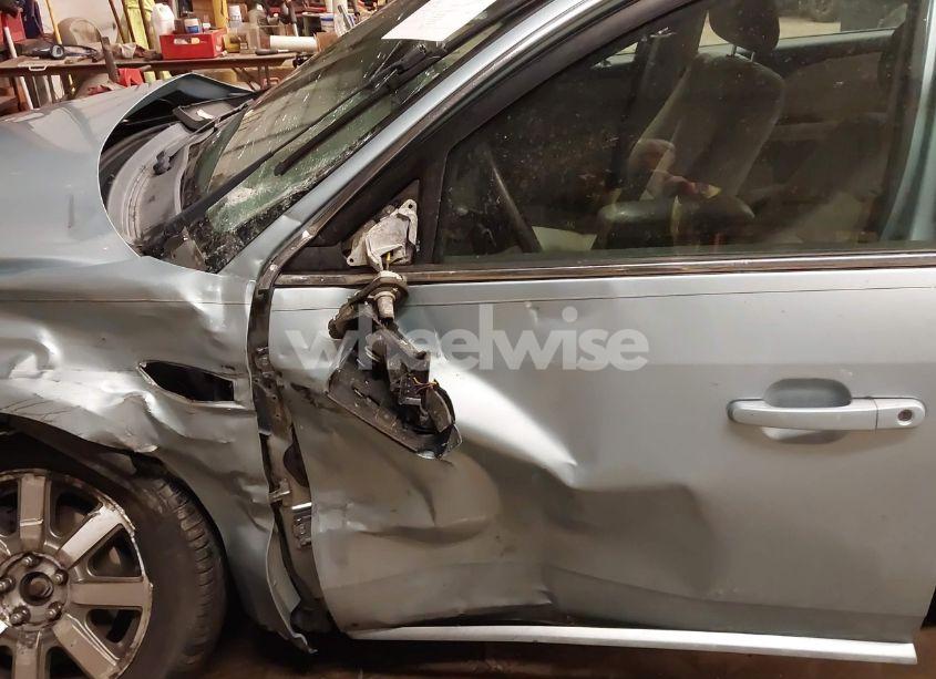 Photo 16 of 2008 Ford Taurus SEL (VIN 1FAHP24W28G139578)