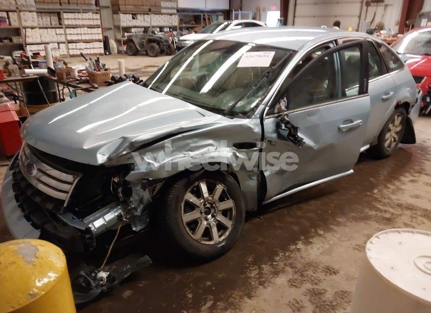 Photo 2 of 2008 Ford Taurus SEL (VIN 1FAHP24W28G139578)