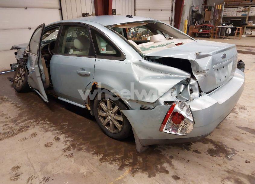 Photo 3 of 2008 Ford Taurus SEL (VIN 1FAHP24W28G139578)