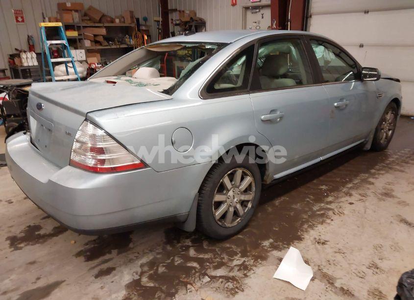 Photo 4 of 2008 Ford Taurus SEL (VIN 1FAHP24W28G139578)