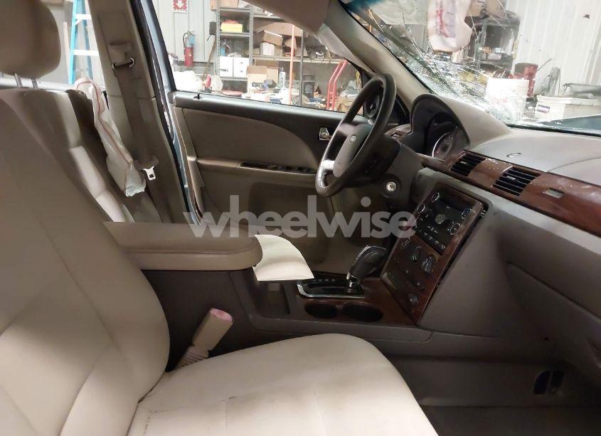 Photo 5 of 2008 Ford Taurus SEL (VIN 1FAHP24W28G139578)