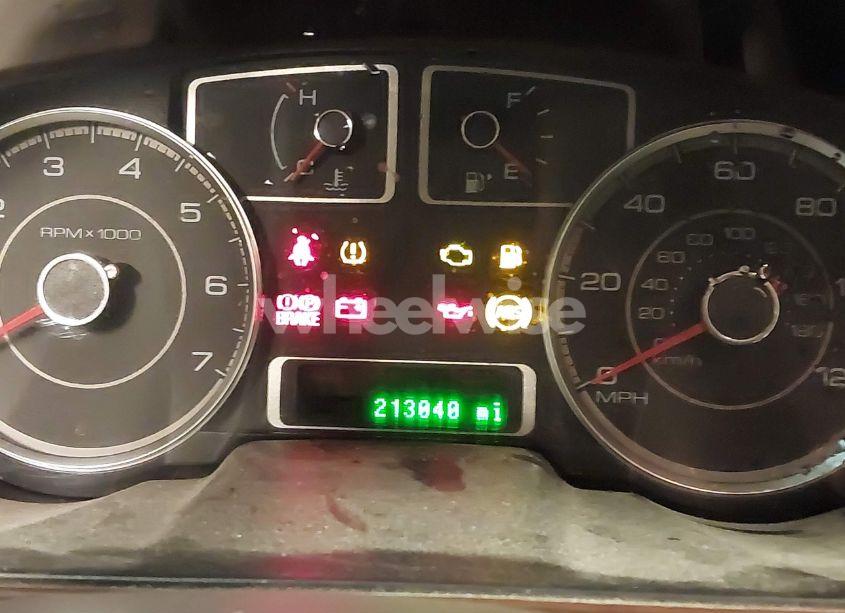 Photo 7 of 2008 Ford Taurus SEL (VIN 1FAHP24W28G139578)