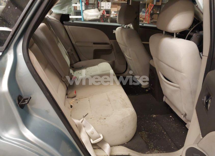 Photo 8 of 2008 Ford Taurus SEL (VIN 1FAHP24W28G139578)