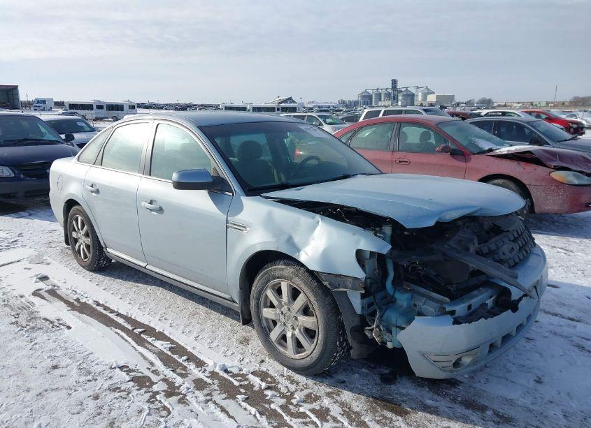 2008 Ford Taurus SEL (VIN 1FAHP24W38G115998) main photo