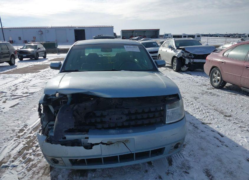 Photo 13 of 2008 Ford Taurus SEL (VIN 1FAHP24W38G115998)