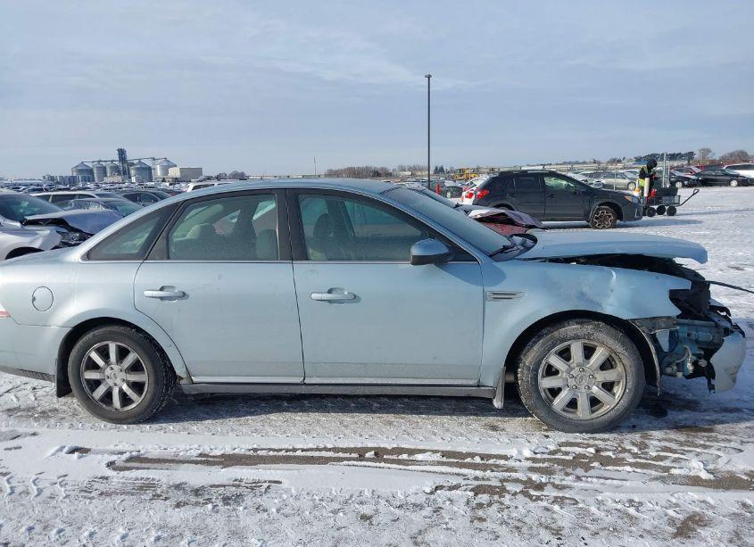Photo 14 of 2008 Ford Taurus SEL (VIN 1FAHP24W38G115998)
