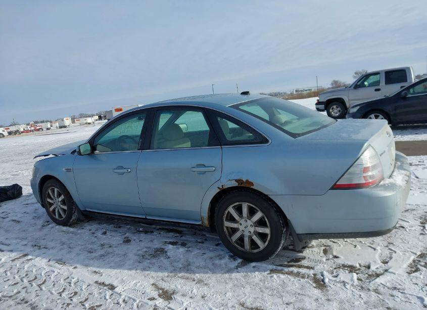 Photo 15 of 2008 Ford Taurus SEL (VIN 1FAHP24W38G115998)