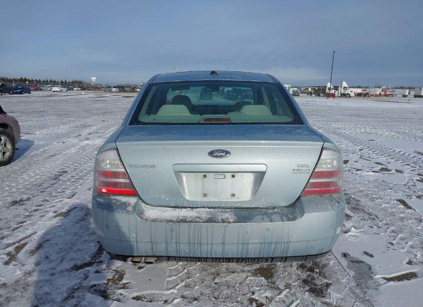 Photo 17 of 2008 Ford Taurus SEL (VIN 1FAHP24W38G115998)