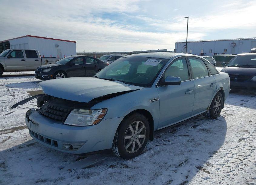 Photo 2 of 2008 Ford Taurus SEL (VIN 1FAHP24W38G115998)