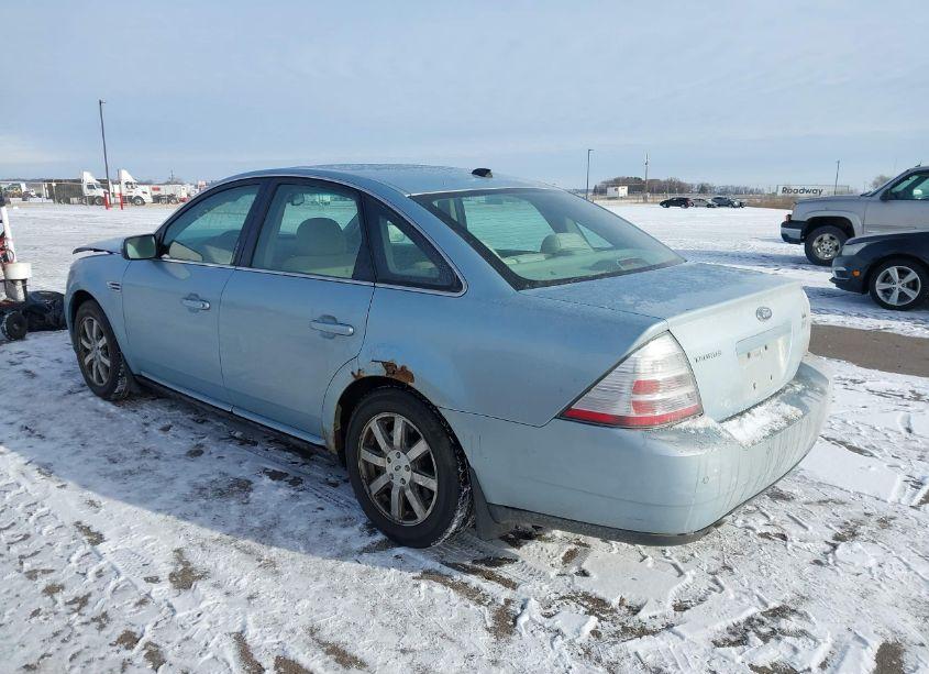 Photo 3 of 2008 Ford Taurus SEL (VIN 1FAHP24W38G115998)