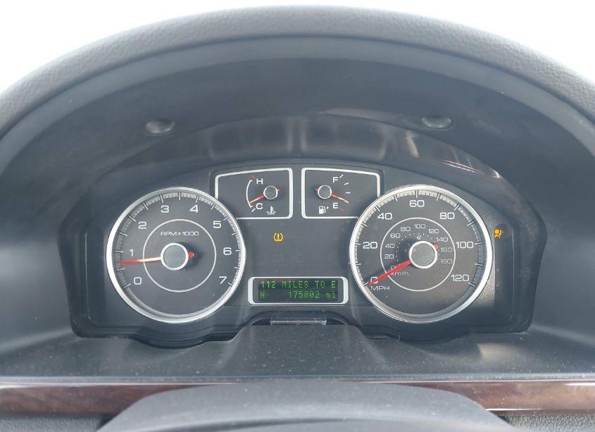 Photo 7 of 2008 Ford Taurus SEL (VIN 1FAHP24W38G115998)