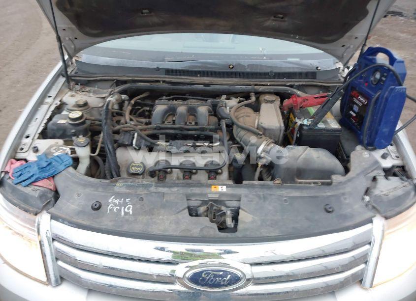 Photo 10 of 2008 Ford Taurus SEL (VIN 1FAHP24W38G140982)