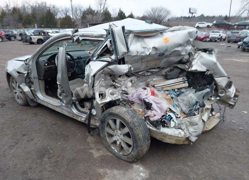 Photo 3 of 2008 Ford Taurus SEL (VIN 1FAHP24W38G140982)