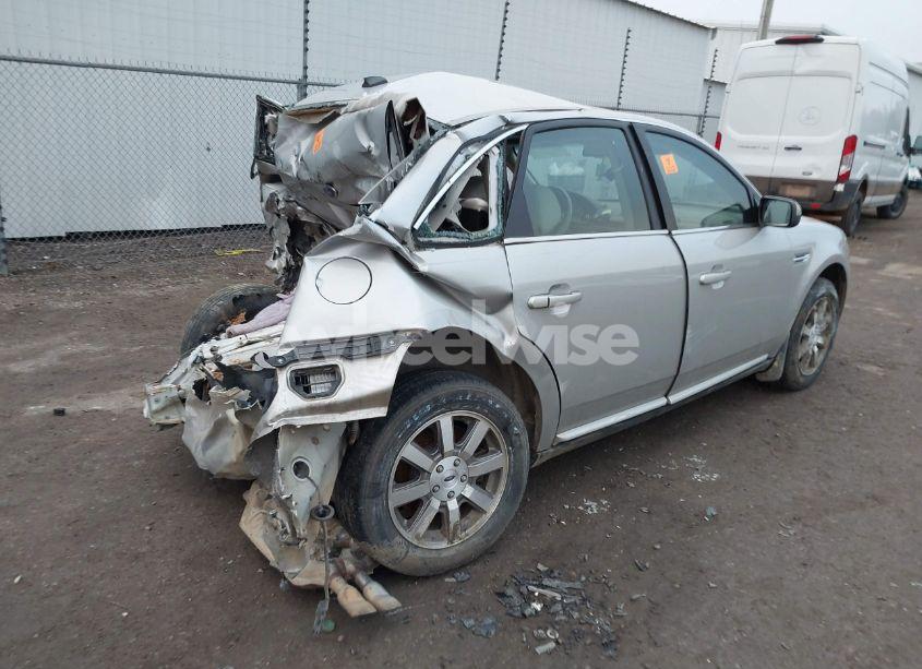 Photo 4 of 2008 Ford Taurus SEL (VIN 1FAHP24W38G140982)