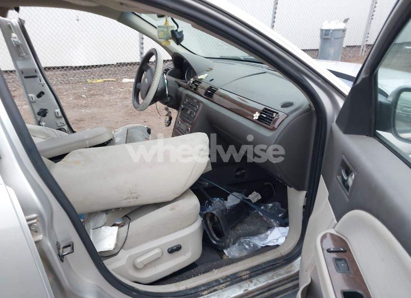 Photo 5 of 2008 Ford Taurus SEL (VIN 1FAHP24W38G140982)