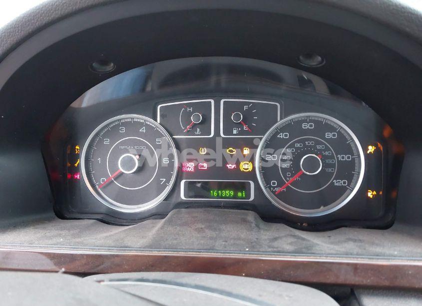 Photo 7 of 2008 Ford Taurus SEL (VIN 1FAHP24W38G140982)