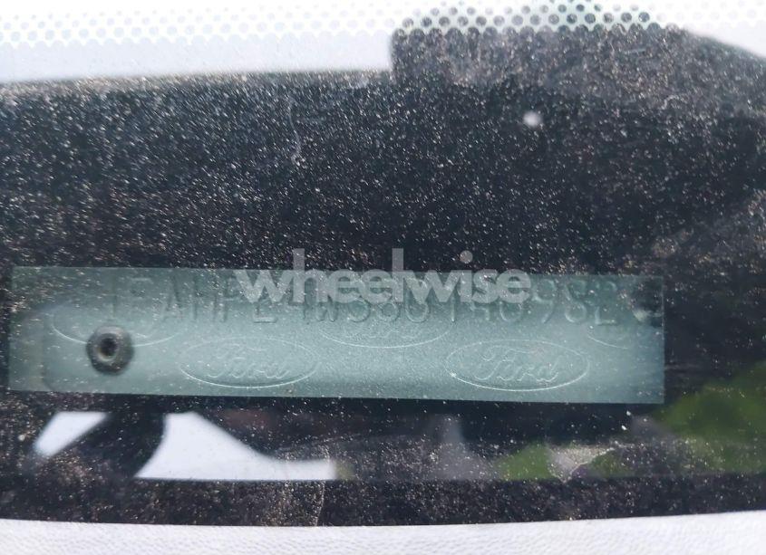 Photo 9 of 2008 Ford Taurus SEL (VIN 1FAHP24W38G140982)