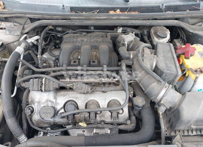 Photo 10 of 2008 Ford Taurus SEL (VIN 1FAHP24W48G106405)