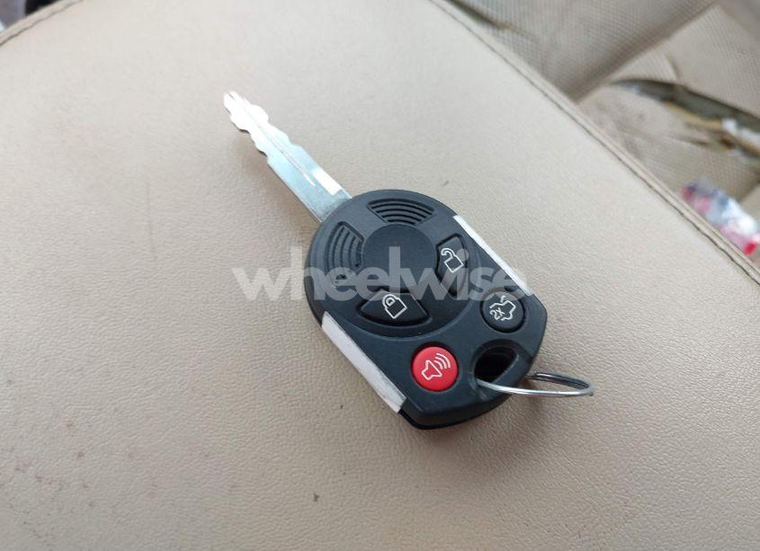 Photo 11 of 2008 Ford Taurus SEL (VIN 1FAHP24W48G106405)