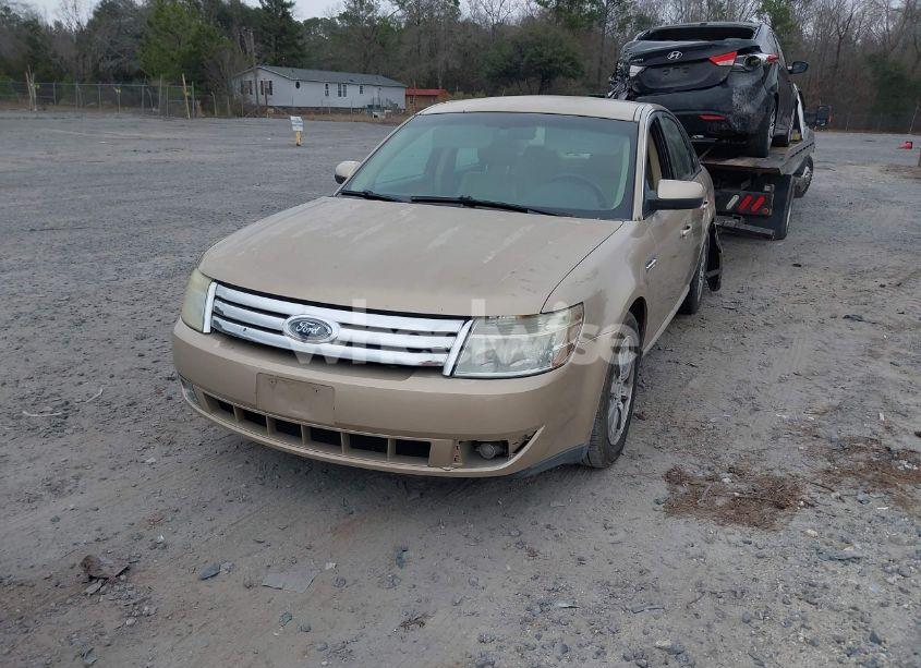 Photo 2 of 2008 Ford Taurus SEL (VIN 1FAHP24W48G106405)