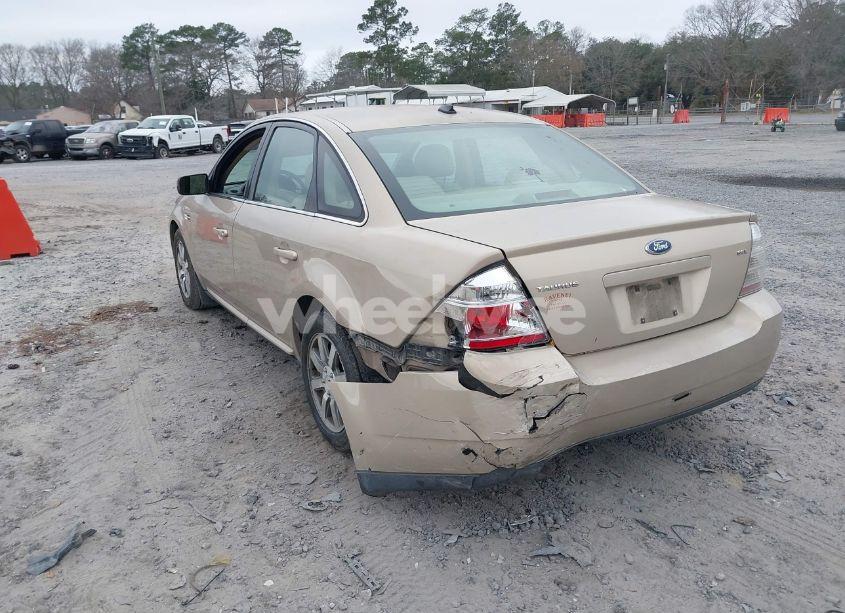 Photo 3 of 2008 Ford Taurus SEL (VIN 1FAHP24W48G106405)