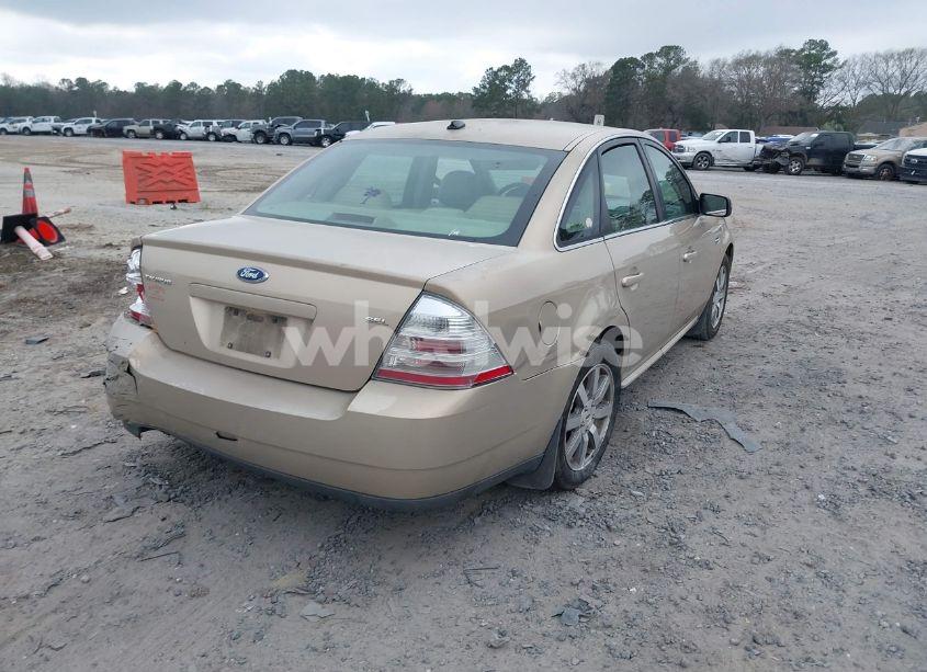 Photo 4 of 2008 Ford Taurus SEL (VIN 1FAHP24W48G106405)