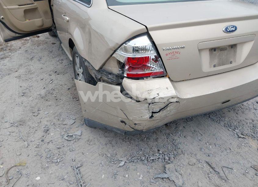 Photo 6 of 2008 Ford Taurus SEL (VIN 1FAHP24W48G106405)